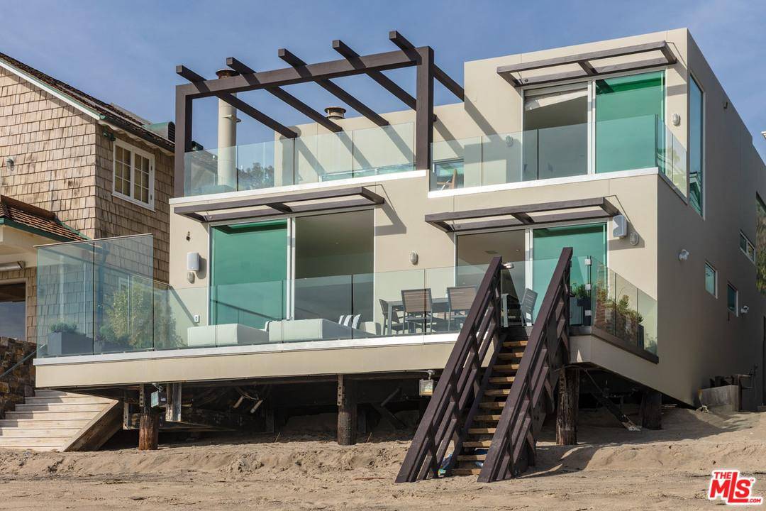 Stylish and chic contemporary home on one of the best sections of Carbon Beach