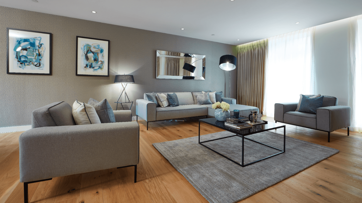 3 bedroom apartment in Westminster Quarter - New London Development in SW1