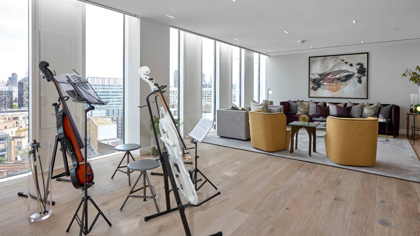 3 Bedroom Apartment in The Music Box - New London Development in SE1