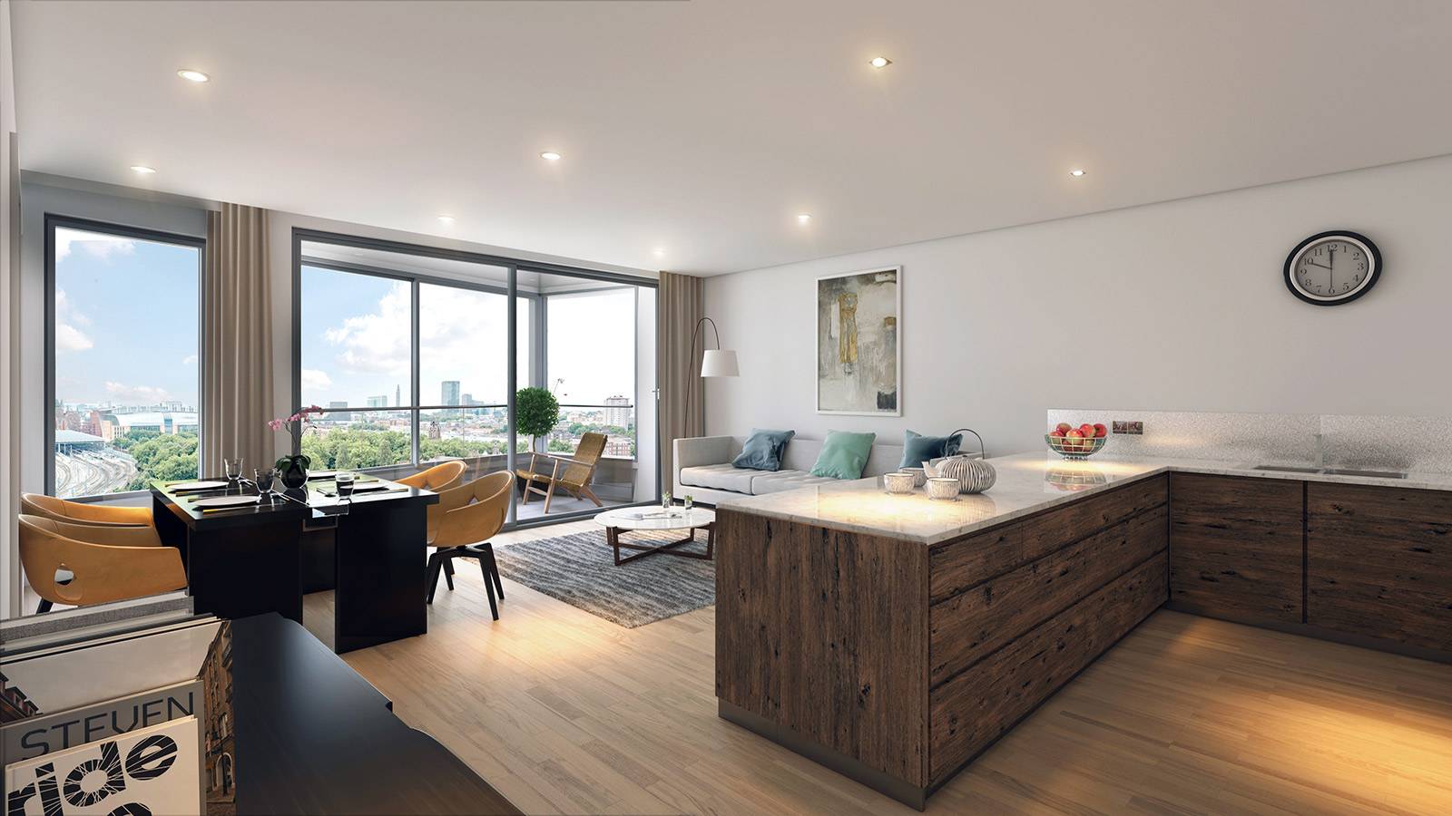 3 bedroom apartment in The Onyx - New London Development in N1