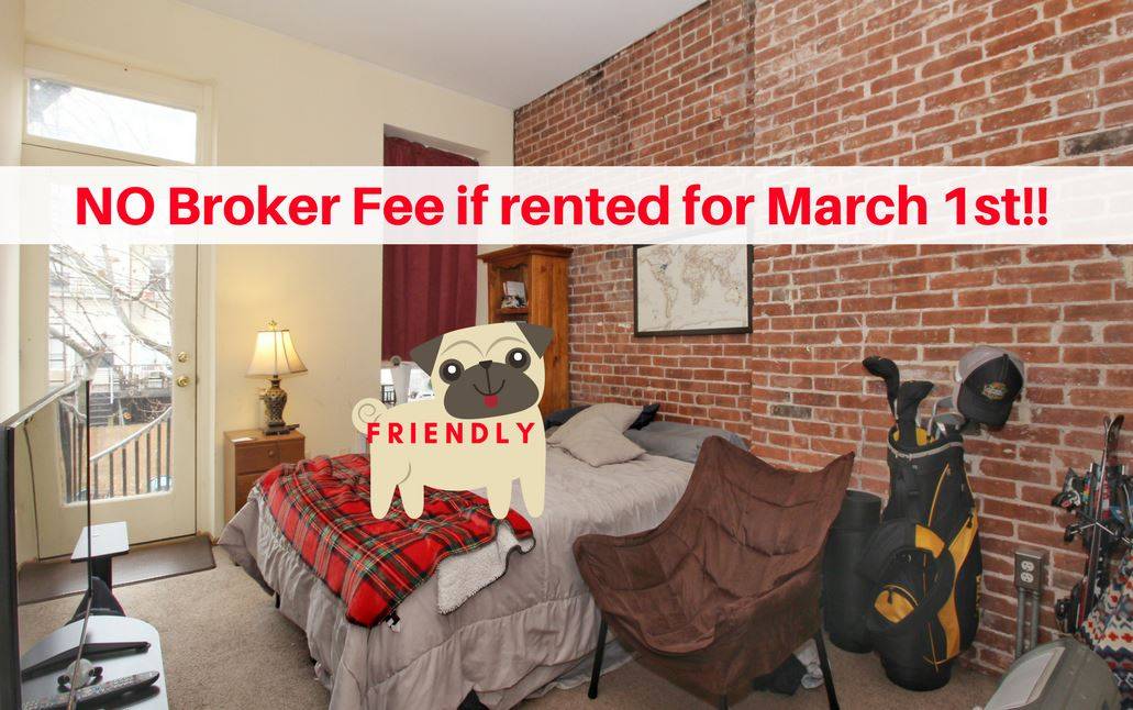 No Broker Fee if rented by March 1st - 2 BR New Jersey