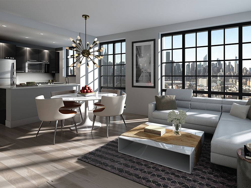 One Bedroom Apartment Rental - Modern Luxury Living - Long Island City