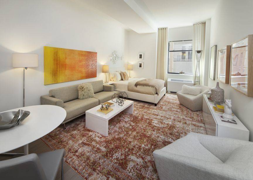 Large & Luxurious Studio Unit Available ASAP In The Financial District - Manhattan Rentals