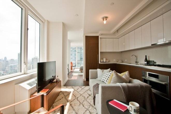 Midtown 1 Bedroom In A State Of The Art High Rise
