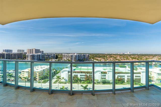 Breathtaking intracoastal and city views from this completely renovated 2 Bedroom residence located on the Hollywood beach