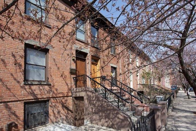 This Beautiful One Family Brick Row House is Located in Downtown Jersey City's Historic Harsimus Cove District Featuring 3 Bedrooms & 2 Full Baths