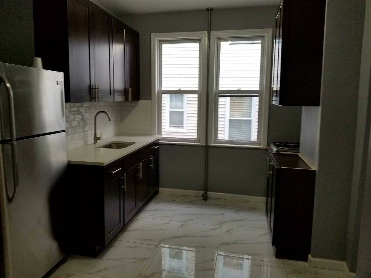 Be the first to move into this newly renovated 2-bedroom unit with lots of closet space