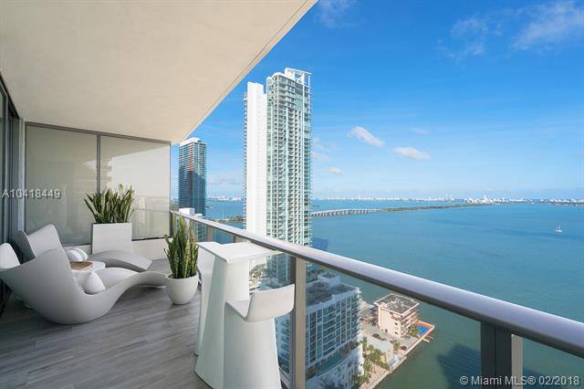 DESIGNER INSPIRED 2 BED & 2 BATH RESIDENCE AT NEW ICON BAY WITH AMAZING DIRECT BAY VIEW