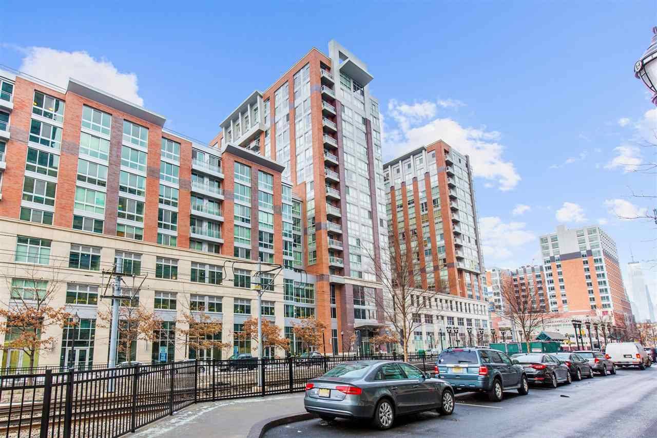 Fall in LOVE with this meticulously-maintained 11th floor studio in one of downtown Jersey City's best buildings