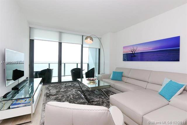 Brand New Unit with unobstructed direct views of Biscayne Bay and Miami Beach