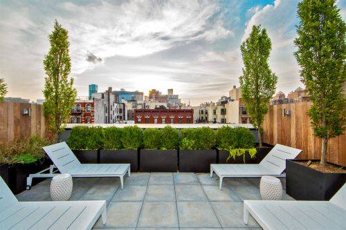 East Village: No Fee Gut Renovated 2 Bedroom with a Private Balcony