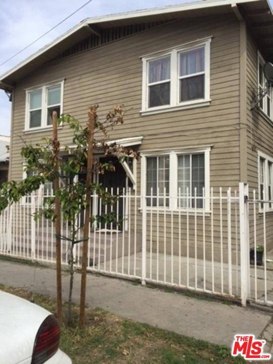 Twp buildings on the property - 4 BR Fourplex Hollywood Los Angeles