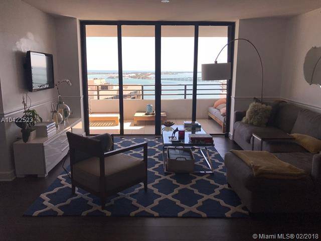 Spectacular Panoramic Bay and City views from this spacious unit and balconies