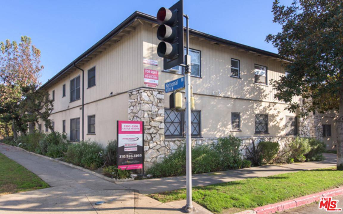Palms 14 unit apartment building 1/4 mile from Metro Expo Line stop consisting of all 1+1 units