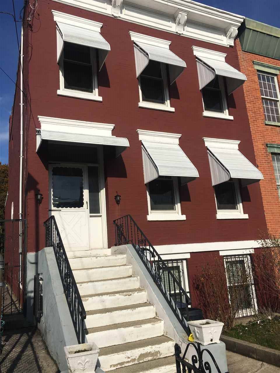 One of a kind single family brownstone in a well desirable area of Jersey City Heights