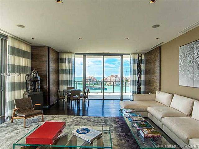 Call listing agent for information on this sale - Apogee South Beach 4 BR Condo Miami Beach Florida