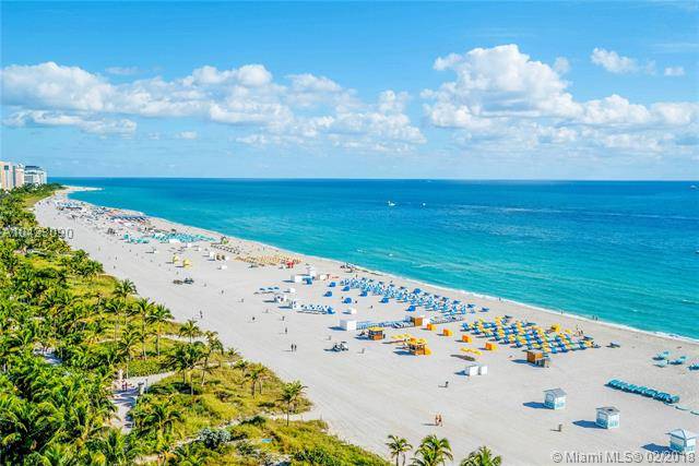 Panoramic views of the Atlantic - Il Villaggio 3 BR Condo Miami Beach Florida