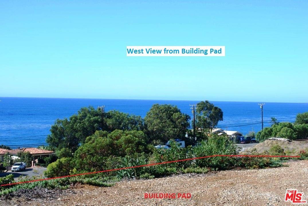 Panoramic ocean views from this West Malibu 1 - Land Los Angeles