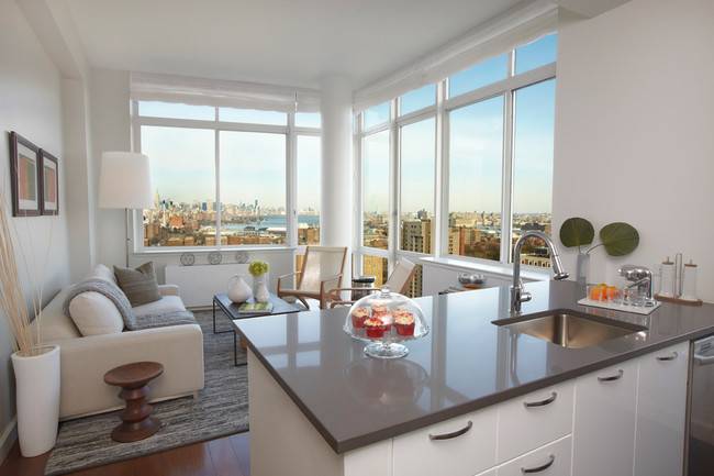 No Broker Fee + 2 Months Free Rent!!!  Limited Time Only!!!   Lovely Long Island City 2 Bedroom Apartment with 2 Baths featuring a Rooftop Deck and Fitness Center