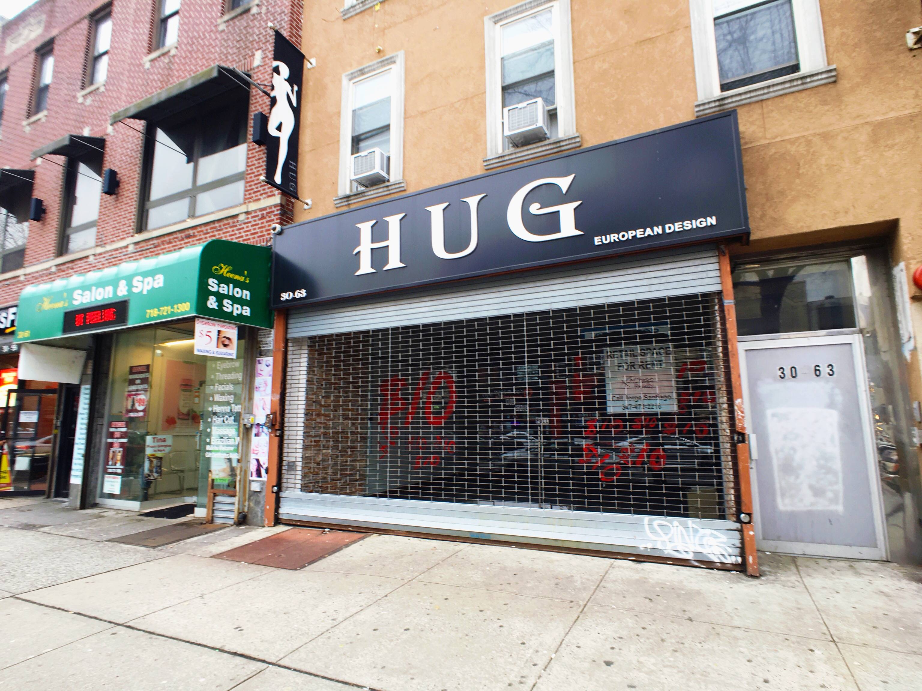 *2200sf Major Retail Space available for lease in Astoria, Steinway St