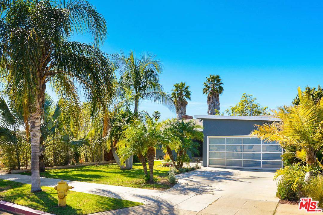 This hip contemporary home is located on one of Mar Vista's most sought after streets