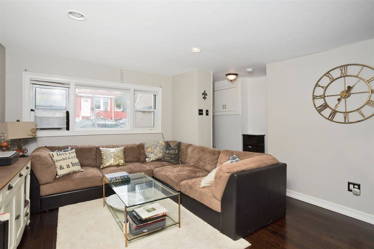 This home was renovated in 2014 and offers two units in Downtown Jersey City