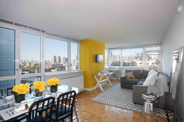 No Broker Fee + 2 Months Free Rent!!!  Limited Time Only!!!    Lovely Long Island City 3 Bedroom Apartment with 2 Baths featuring a Rooftop Deck and Fitness Center
