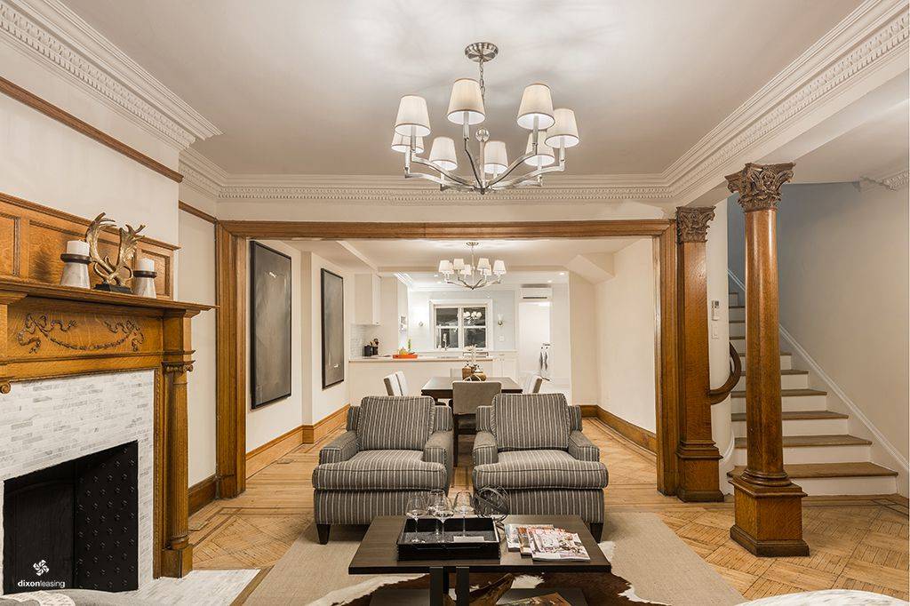Classic 6 Bedroom/6.5 Bathroom Townhouse With Modern Finishes In Harlem!