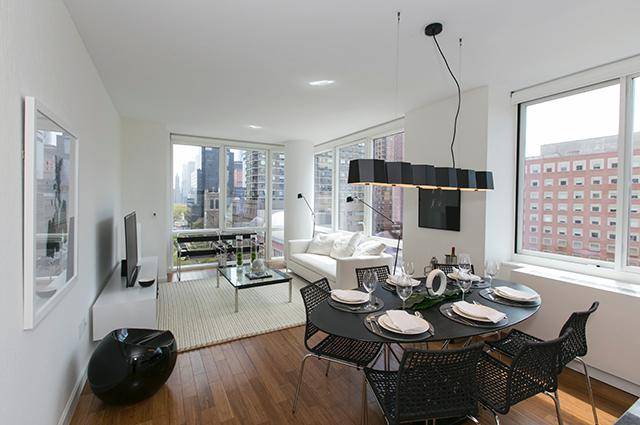 No Broker Fee + 1 Month Free Rent!!!   Limited Time Only!!!   Terrific Upper West Side 2 Bedroom Apartment with 2 Baths featuring a Pool and Rooftop Deck