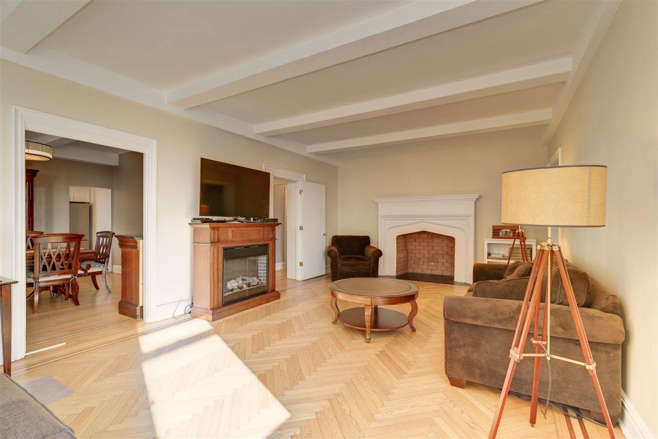 Massive pre-war 4 bed 2 ½ bath 1833 sq feet apartment in Journal Square’s Gothic Tower