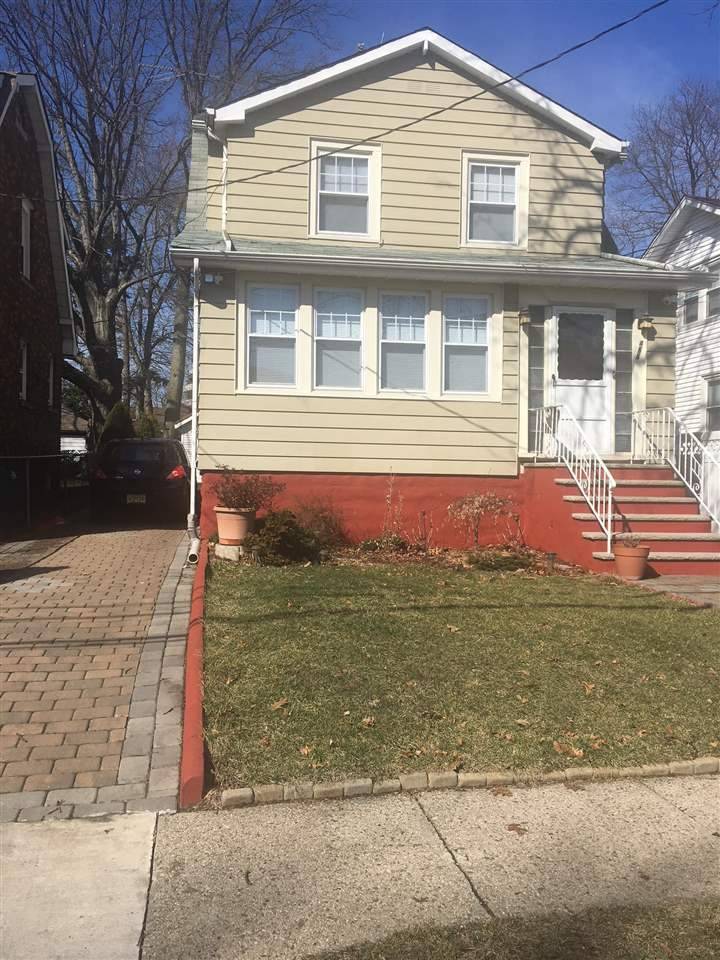Beautiful move in ready One Family House with a 2 car garage in a highly desirable area of Cliffside Park