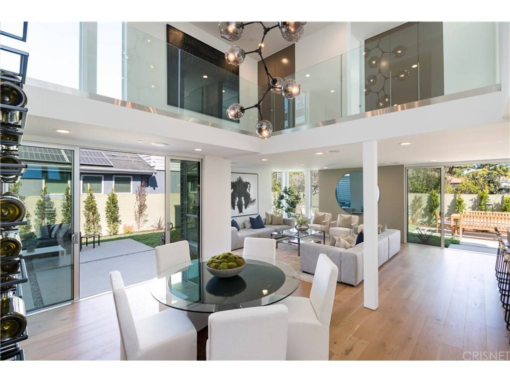 Welcome to this impeccably built brand new modern home located in West LA on a quiet