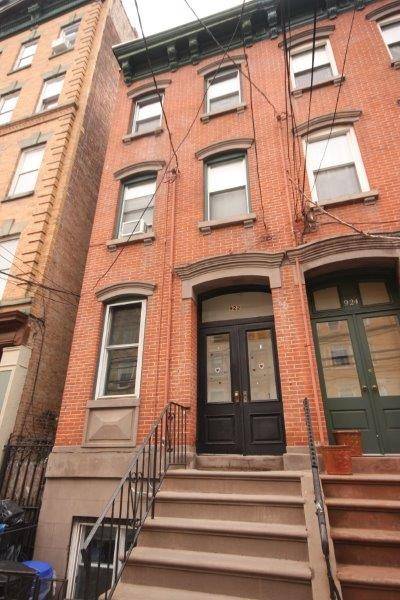 Lovely one bedroom in this uptown Hoboken 3 family rowhouse