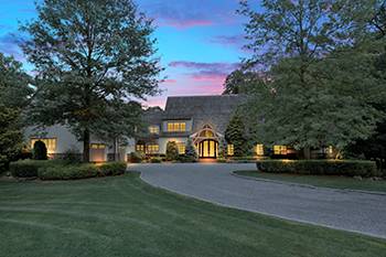 Exquisite Gated Gold Coast Estate on Shy 4 Acres in Old Westbury, New York