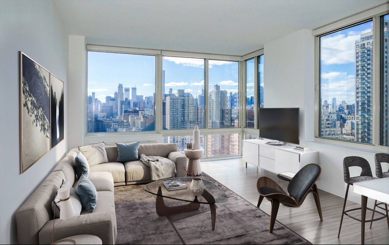 Penthouse Upper East Side 2 Bedroom in Luxury Doorman Building *No Fee*
