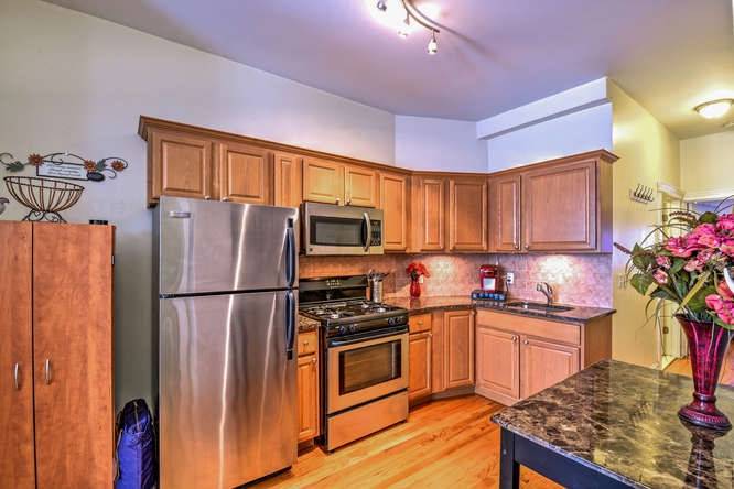 Affordable 1BR/1BA in Downtown Jersey City - 1 BR Condo Hamilton Park New Jersey