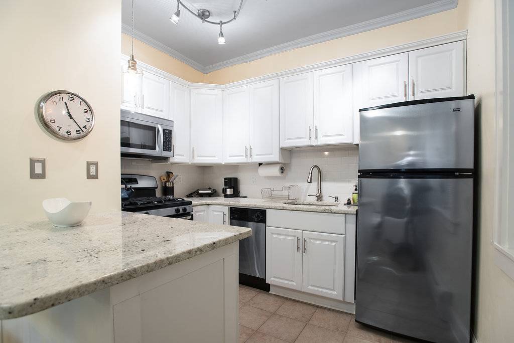 Renovated 1 Bedroom Steps away from Transportation Located in the heart of Hoboken