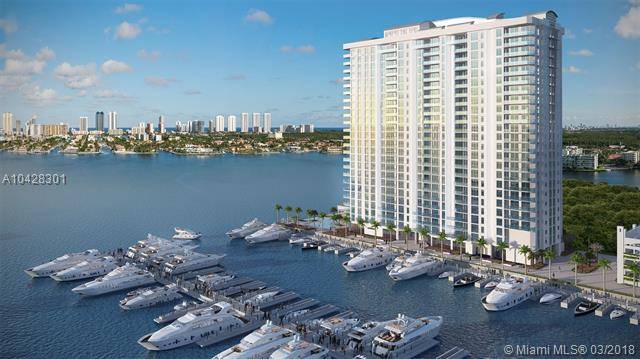Spectacular corner unit overlooking the bay and marina