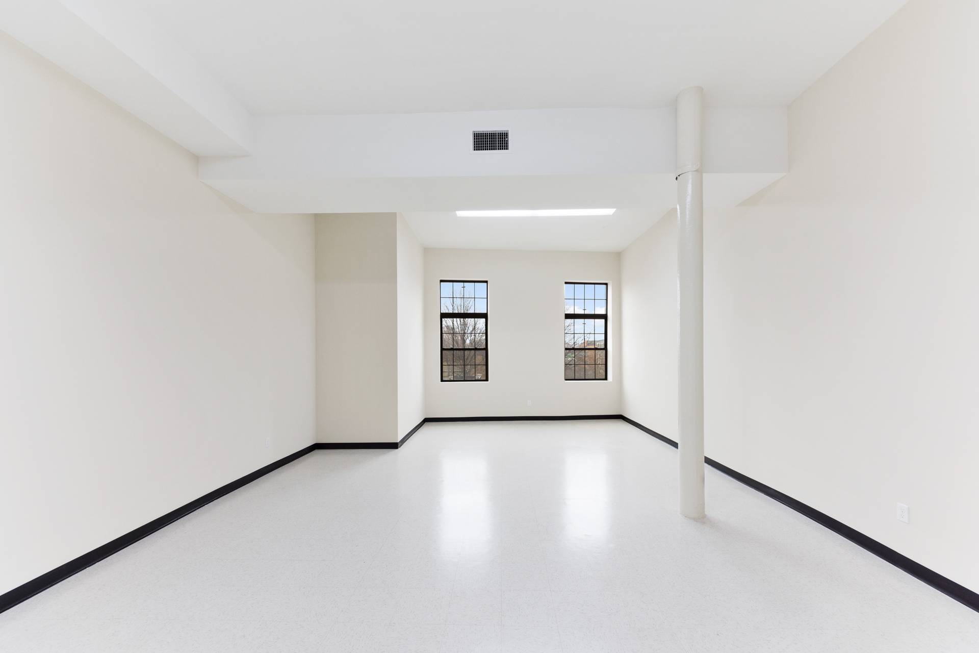 Bronx Commercial Lease: White Box Office Space Facing Tremont Park