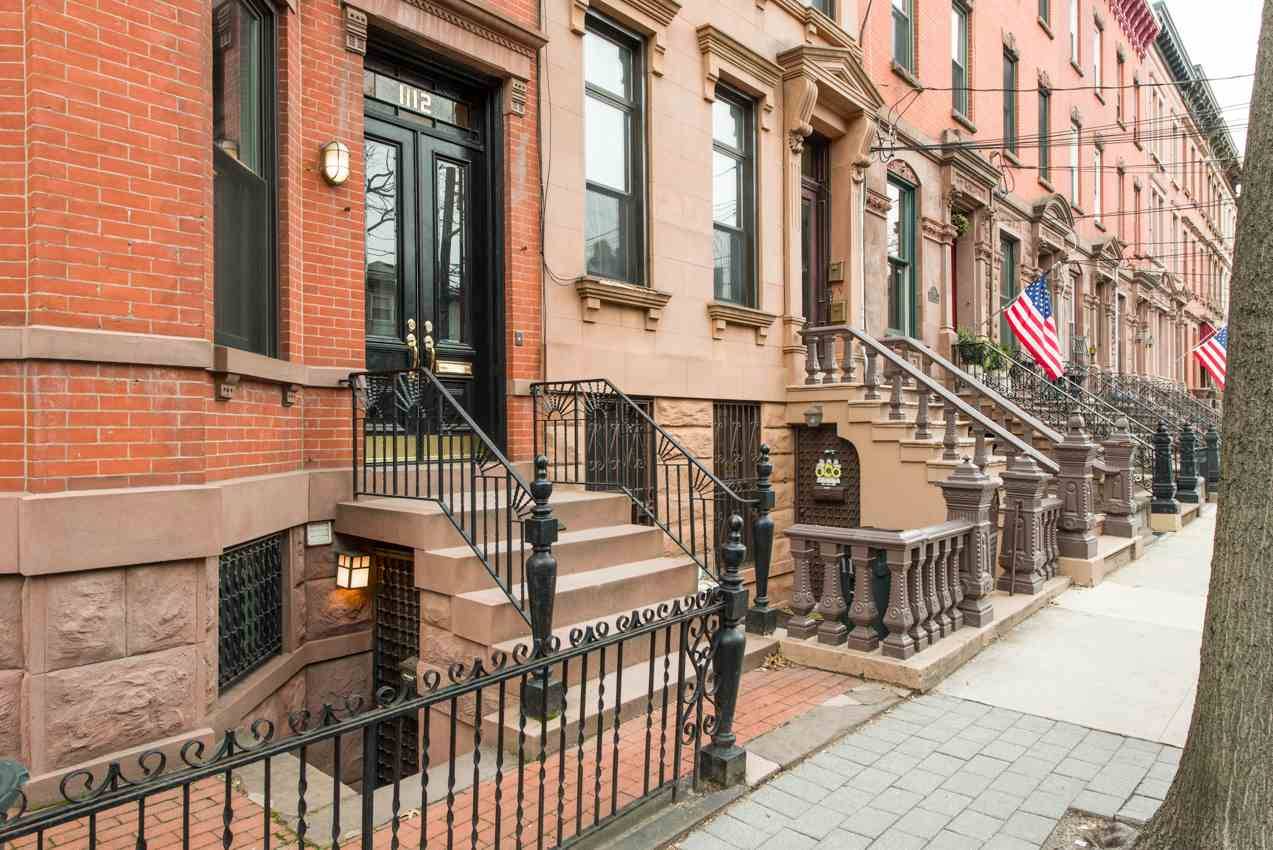 Live on Hoboken’s most beautiful tree-lined street with picturesque classic architecture and brownstones