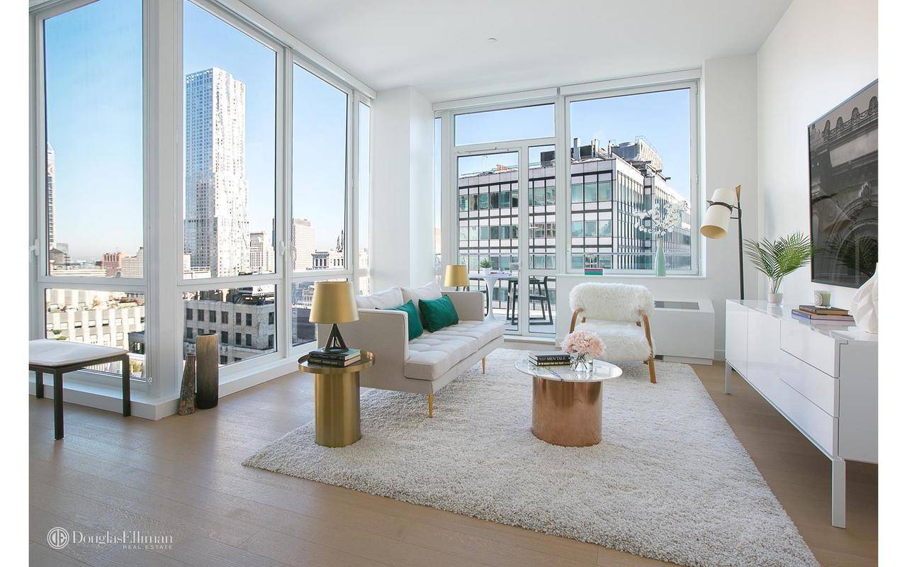 Luxury 1 Bedroom in New Construction Building in FiDi - No Fee -  W/D in Unit