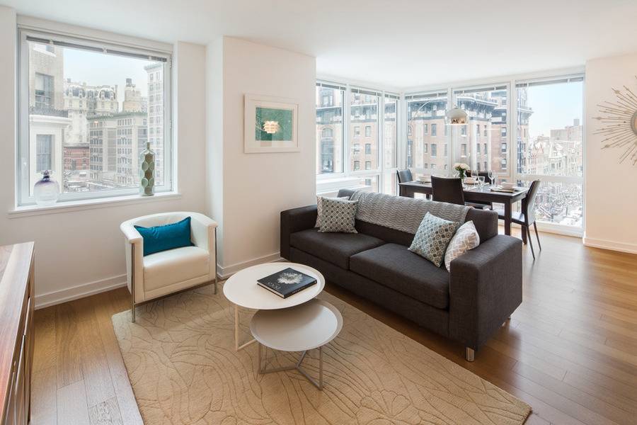 1 Month Free Rent!!!  Limited Time Only!!!  Fine Upper West Side 2 Bedroom Apartment with 2 Baths featuring a Rooftop Deck and Fitness Center