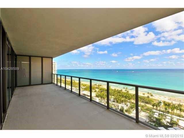 Impeccable direct ocean front unit at absolute best building in Bal Harbour with 5 star amenities