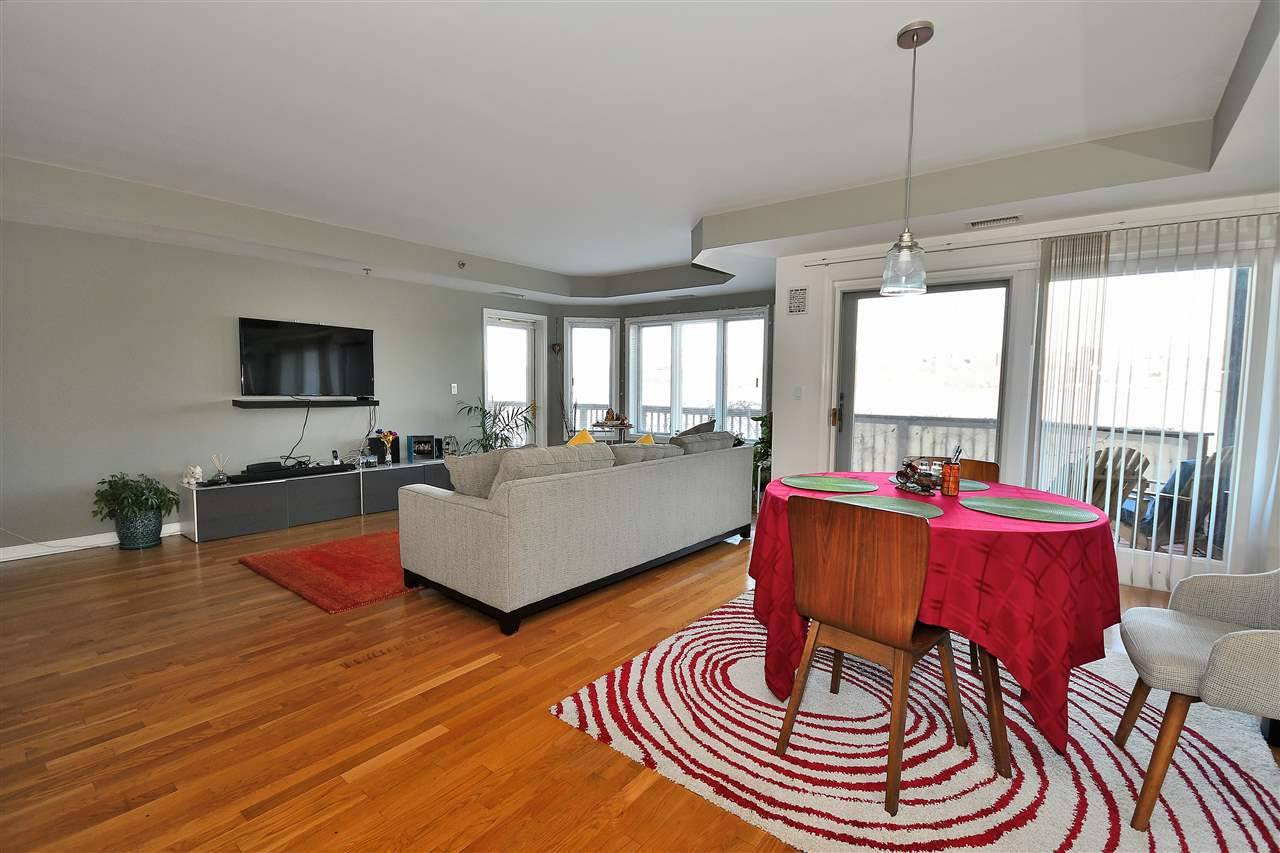 Welcome home to this beautifully updated unit with direct NYC views from every window