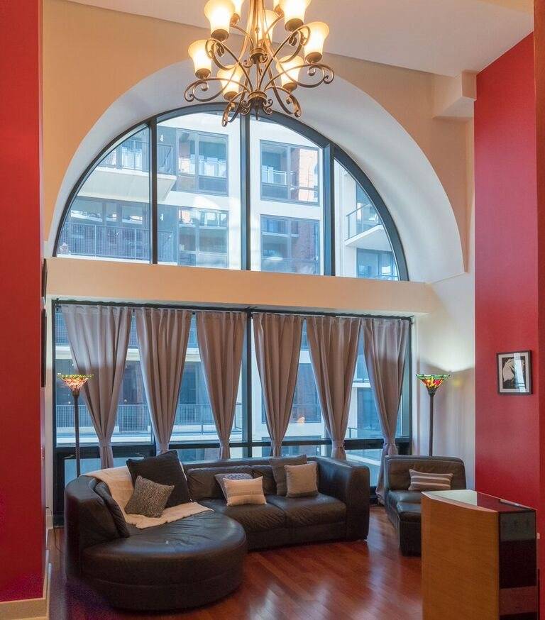 Experience true loft style living at (tax abated) Waldo Lofts in the Powerhouse Arts District of downtown Jersey City