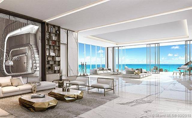 DIRECT OCEAN FRONT UNIT AT DESIGNED BY PRITZKER-PRIZE WINNING SWISS ARCHITECT