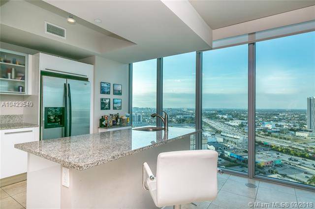 Enjoy incredible bay & ocean views from this spacious 2 Bed/2 Bath located directly in front of the American Airlines Arena & Museum Park
