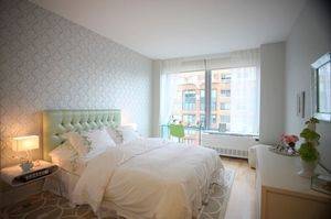 State-of the art 1 bed on the Upper West Side with gym and roof deck- No Fee!
