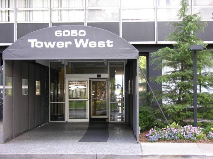 Beautifully renovated triple mint 1 Bed 1 Bath condo with spacious balcony and partial GWB view at Tower West Luxury Hi Rise