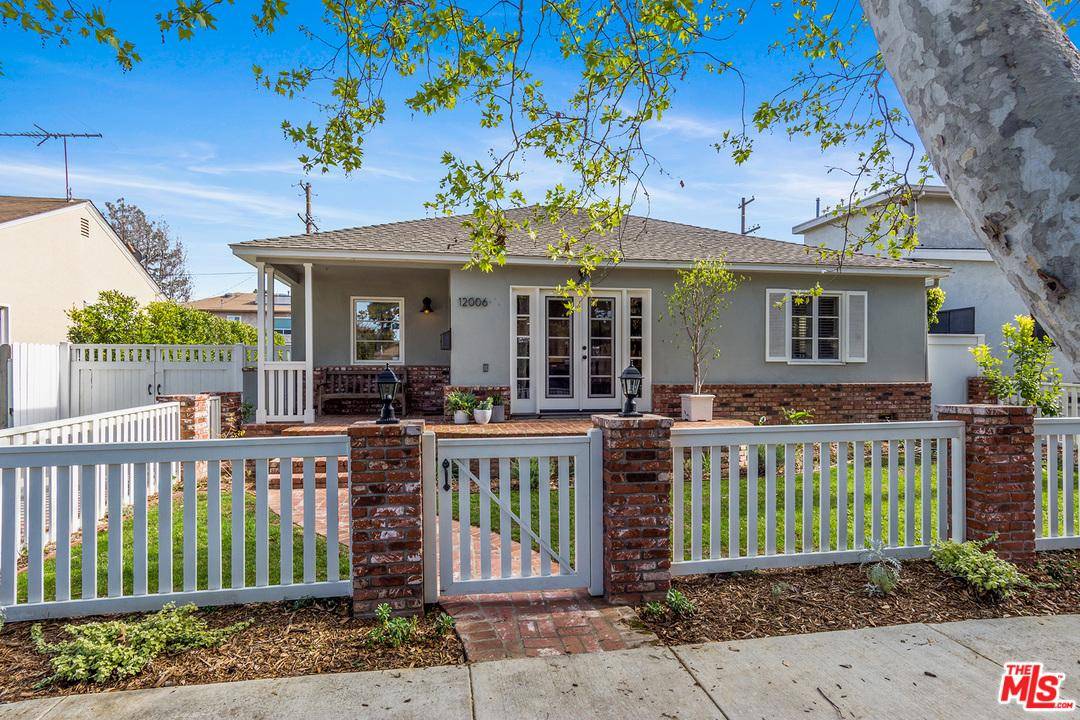 Tucked away on a quiet cul-de-sac in coveted Mar Vista